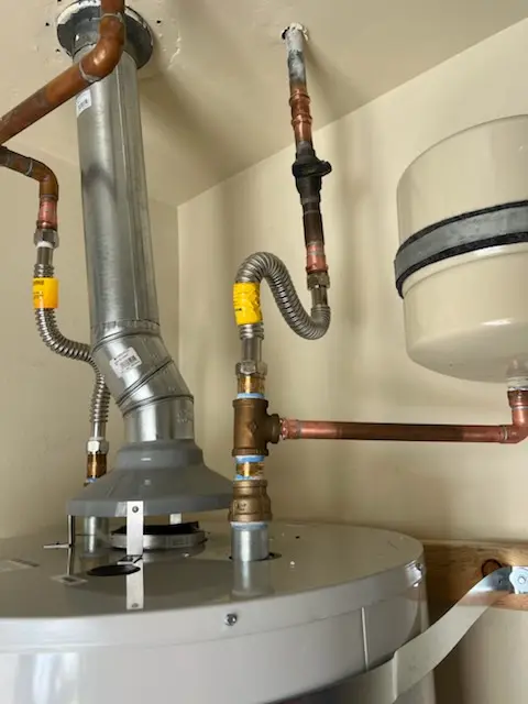 Water heater installation and plumbing repair in Jerome